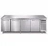 HorecaTraders Bakkerij koelwerkbank - Spring - 770L - 4 deuren - EN600x400