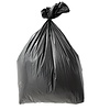 Jantex Black recycled garbage bags | 120L | 20kg | (100 pcs)