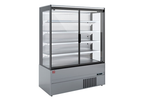  HorecaTraders Kühlwandgerät | -1/+5 °C | 1935 x 665 x 1920 mm 