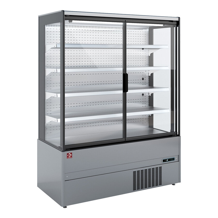 Refrigerated Wall Unit – Full Stainless Steel, Self-Service 1935 x 665 x 1920 mm