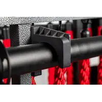 Transportkar afzetpalen | 123x80x193 cm | Capaciteit 16