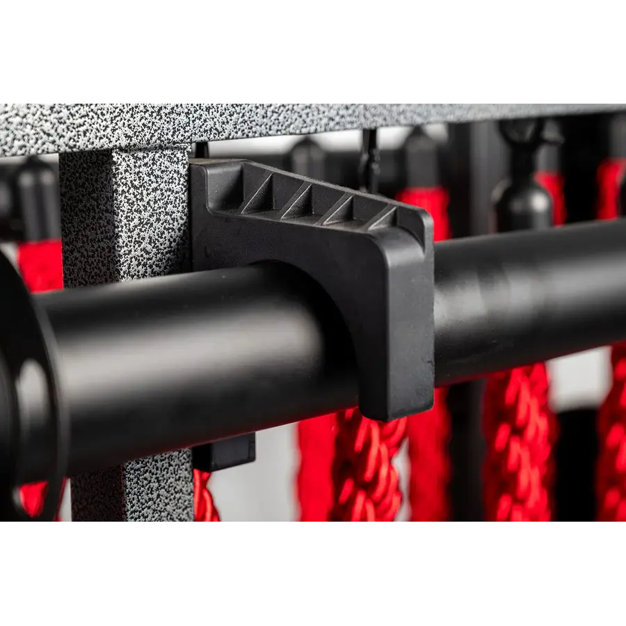 Chariot de transport avec bornes | 123 x 80 x 193 cm | Capacité 16