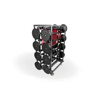 Transportkar afzetpalen | 123x80x193 cm | Capaciteit 16