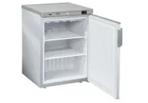  HorecaTraders Freezer | Stainless steel housing | 200 L | -23 to -18 °C | 59.8x65.5x(H)83.8cm 