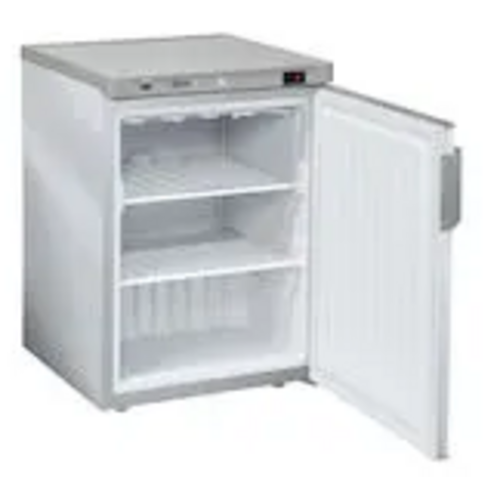  HorecaTraders Gefrierschrank | Edelstahlgehäuse | 200 l | -23 bis -18 °C | 59,8 x 65,5 x (H) 83,8 cm 