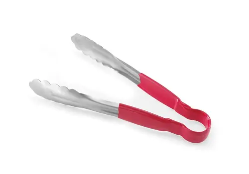  Hendi Servierzange | Rot | (L)300 | HACCP 