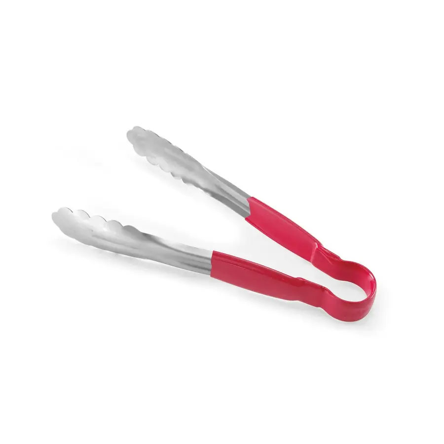 Serving tongs | Red | (L)300 | HACCP