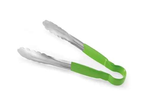  Hendi Pince de service | Verte | (L) 300 mm | HACCP 