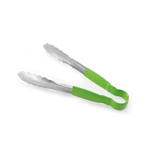  Hendi Serving tongs | Green | (L)300 mm | HACCP 
