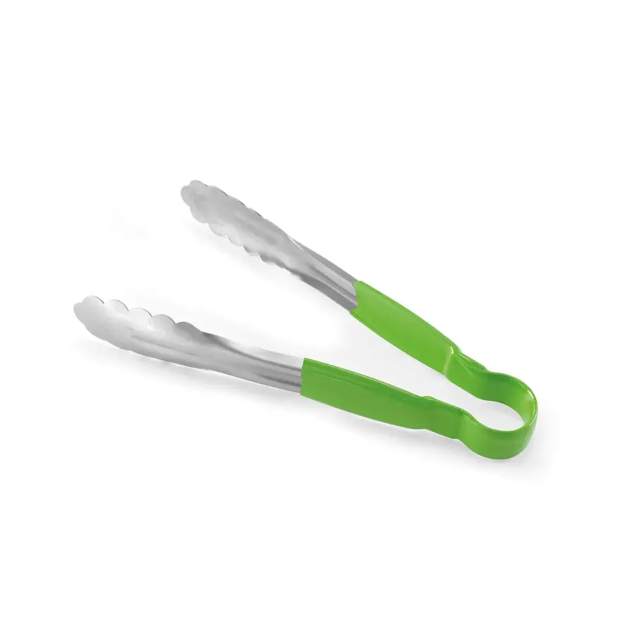 Serving tongs | Green | (L)300 mm | HACCP