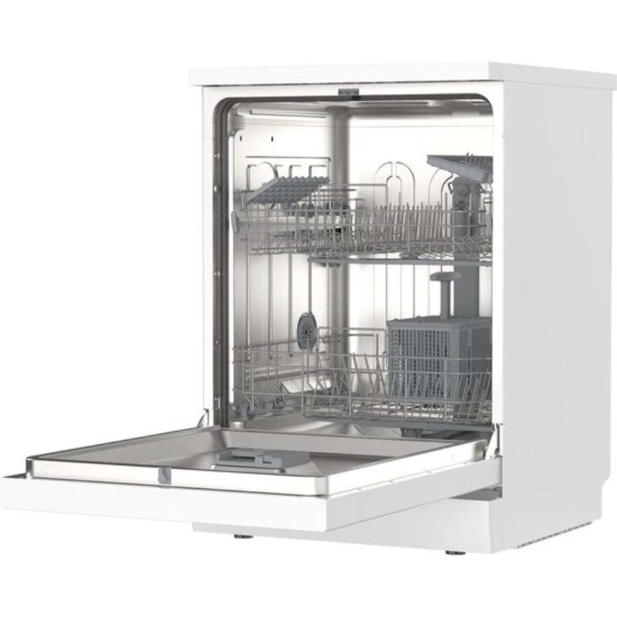 Exquisit GSP8614-450DW - Dishwasher - Freestanding - Delay Start - 14 Place Settings - 47dB - White