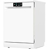 HorecaTraders Exquisit GSP8614-450DW – Geschirrspüler – Freistehend – Startzeitvorwahl – 14 Maßgedecke – 47 dB – Weiß
