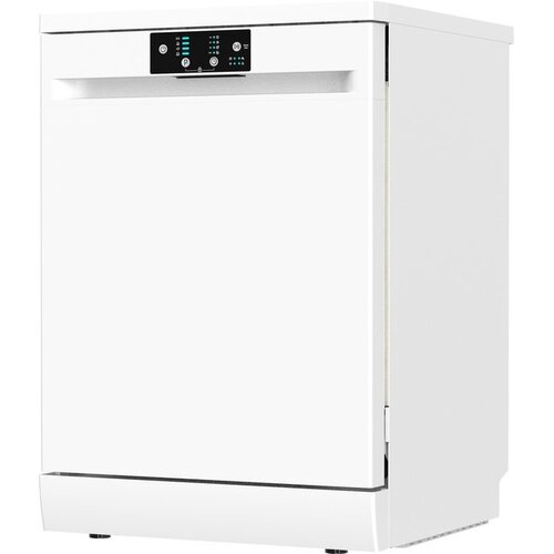  HorecaTraders Exquisit GSP8614-450DW – Geschirrspüler – Freistehend – Startzeitvorwahl – 14 Maßgedecke – 47 dB – Weiß 