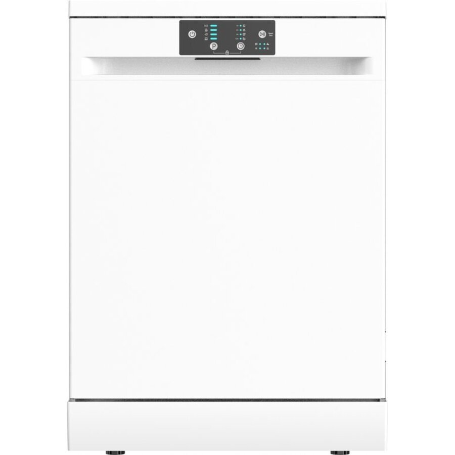 Lave-vaisselle Exquisit GSP8614-450DW - Pose libre - Départ différé - 14 couverts - 47 dB - Blanc