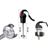 Horeca Traders Hand Blender - Kisag - 20cm - 250W - KSG-0002-000