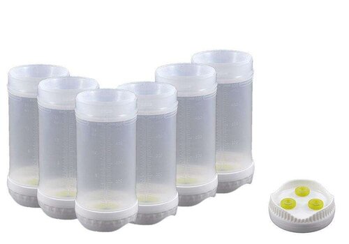  Horeca Traders Horeca Traders Dosierflasche - 473 ml - 6er-Set - Dreifachventil - FFO-5223-000 