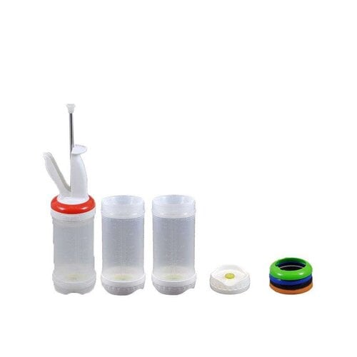  Horeca Traders Système de dosage par portions pour professionnels de l'hôtellerie-restauration - Portion Pal - 473 ml - Lot de 3 - FFO-2221-000 