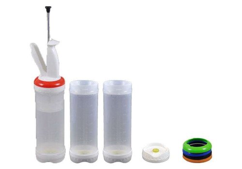  Horeca Traders Horeca Traders Portie Doseersysteem - Portion Pal - 709ml - Set van 3 stuks - FFO-2421-000 