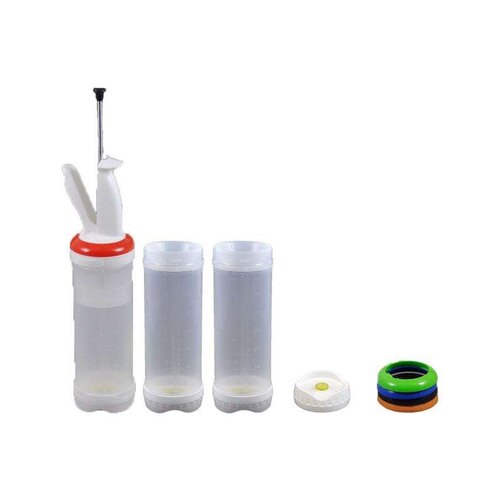  Horeca Traders Portion Dosing System - Portion Pal - 709ml - Set of 3 - FFO-2421-000 