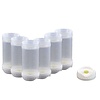 Horeca Traders Doseerfles - FIFO Bottle - 473ml - Set van 6 stuks - Single Hole - FFO-5221-000