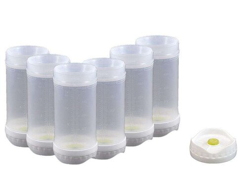  Horeca Traders Horeca Traders Doseerfles - FIFO Bottle - 473ml - Set van 6 stuks - Single Hole - FFO-5221-000 