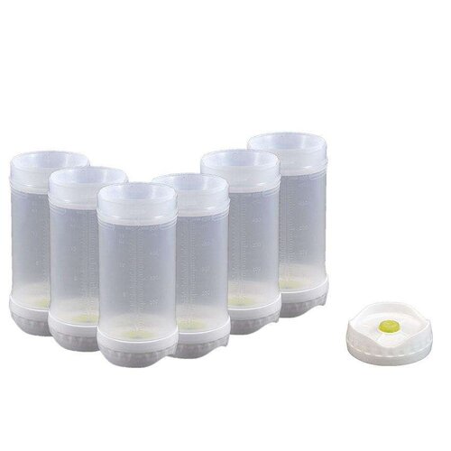  Hospitality Traders Dosing Bottle - FIFO Bottle - 473ml - Set of 6 - Single Hole - FFO-5221-000 