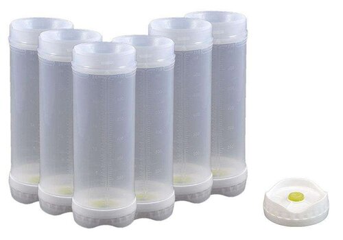  Horeca Traders Horeca Traders Doseerfles - 709ml - Set van 6 stuks - Single Hole - FFO-5421-000 