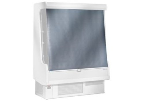  HorecaTraders Roller blind for wall-mounted cooling unit 