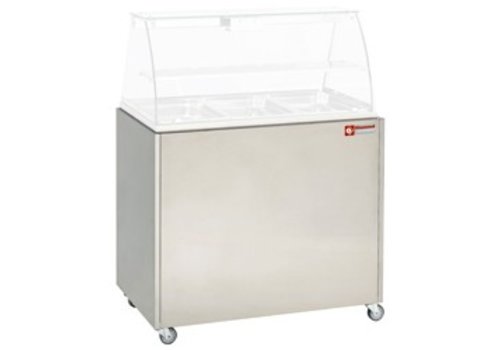  HorecaTraders Base pour la vitrine chauffante 