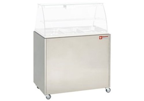 heated changing table