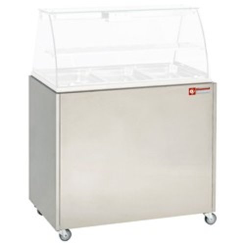  HorecaTraders Base pour la vitrine chauffante 