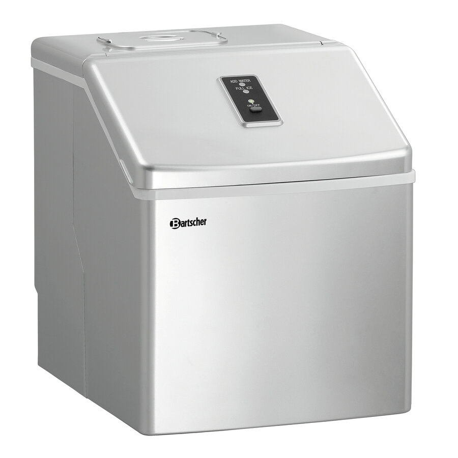 Ice cube maker - 15 kg per 24 hours - Bartscher - 100083