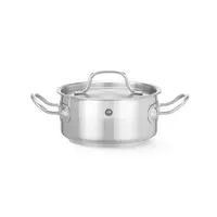 Saucepan with lid - Profi Line - Stainless steel - 5 sizes