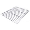 HorecaTraders Grille en acier inoxydable GN 2/1 | 65 x 53 cm
