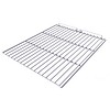 HorecaTraders Stainless steel grate GN 2/1 | 65x53cm