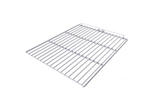  HorecaTraders Grille en acier inoxydable GN 2/1 | 65 x 53 cm 
