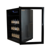 Kompakter Tischkühlschrank 115 l – Schwarz | Energieeffizient und leise