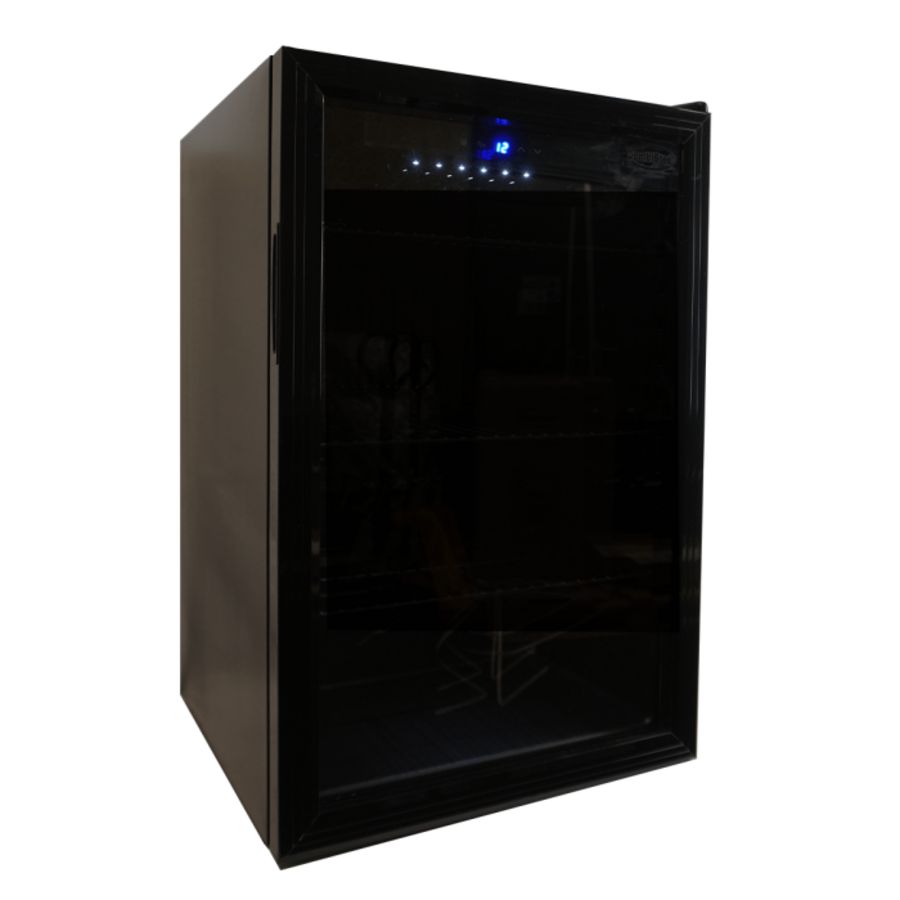 Compacte Tafelmodel Koelkast 115L – Zwart | Energiezuinig en Stil