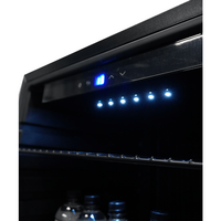 Kompakter Tischkühlschrank 115 l – Schwarz | Energieeffizient und leise