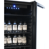 Compact Table Top Refrigerator 115L – Black | Energy Efficient and Quiet