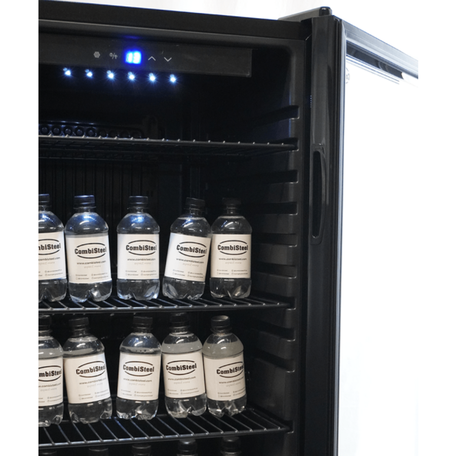 Compact Table Top Refrigerator 115L – Black | Energy Efficient and Quiet