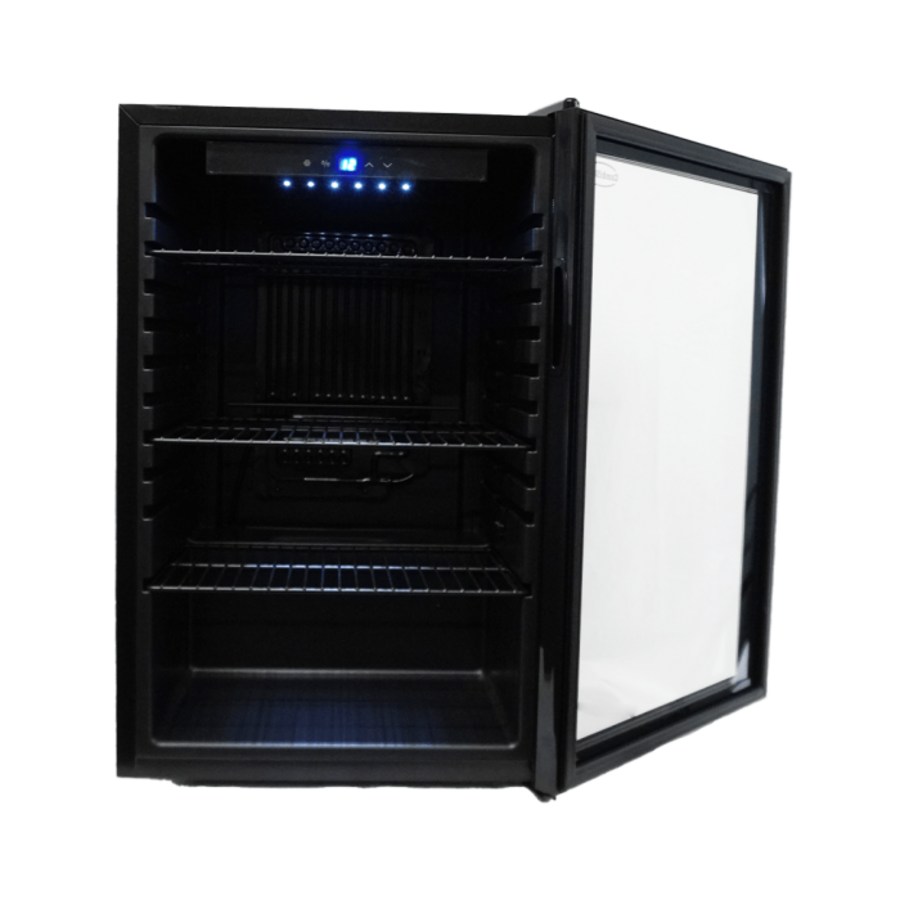Compact Table Top Refrigerator 115L – Black | Energy Efficient and Quiet