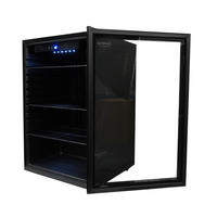 Compacte Tafelmodel Koelkast 115L – Zwart | Energiezuinig en Stil