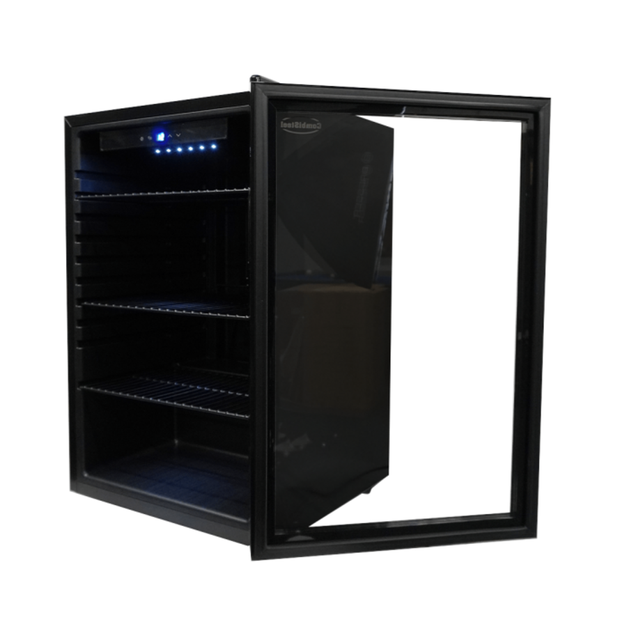 Compact Table Top Refrigerator 115L – Black | Energy Efficient and Quiet