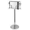 Beaumont Double Wine and Champagne Cooler with Stainless Steel Stand