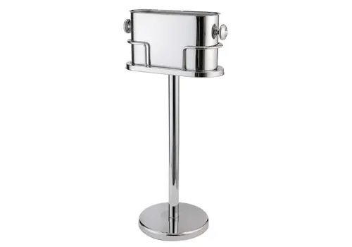  Beaumont Double Wine and Champagne Cooler with Stainless Steel Stand 