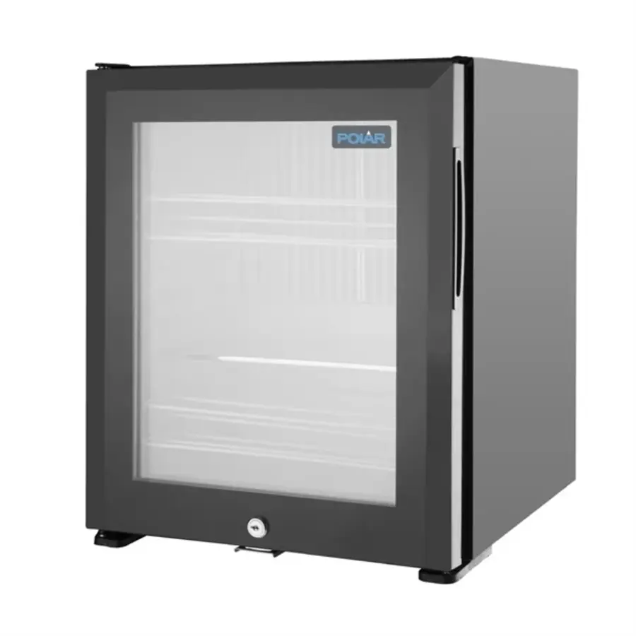 G-Series Hotel Room Display Cooler 29L with Glass Door