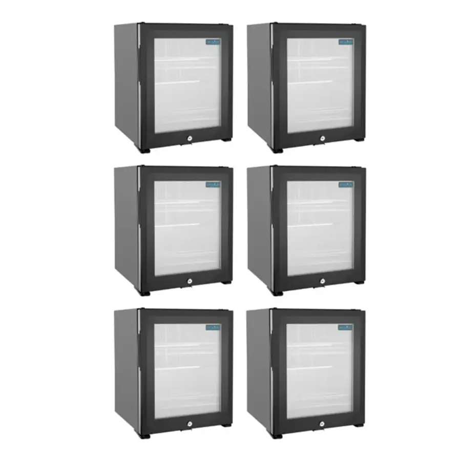 G-Serie Hotelzimmer-Kühlvitrine 29 l mit Glastür