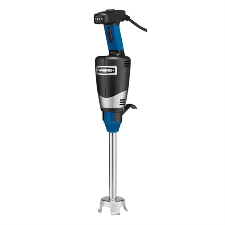 Mixeur plongeant Waring Quik-Stik Plus WSB40XK 350 W avec tige en acier inoxydable de 254 mm