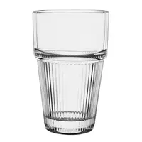 Gobelets empilables côtelés 300 ml (lot de 6)